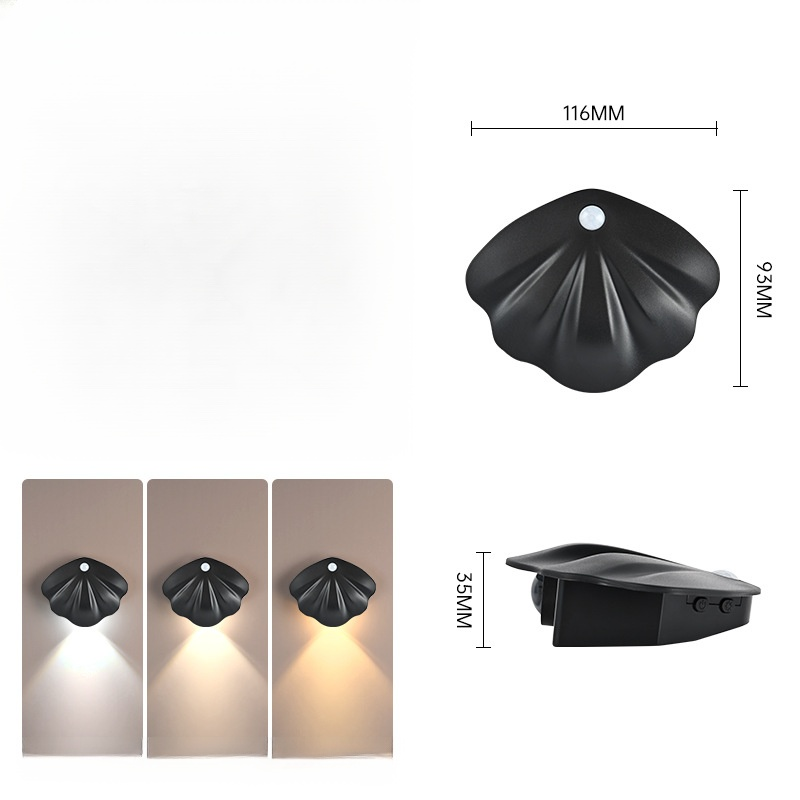 Indukciós mágneses fali lámpa