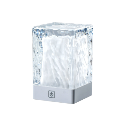 Kristályos kis asztali lámpa