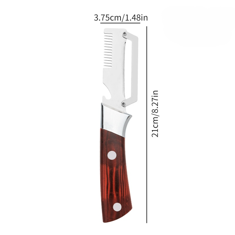 🔪 Miki Japán Orvosi Acél Hámozó & Szeletelő (4 az 1-ben) ✨ 1 Mp Alatt Éttermi Csíkok, 10 Év Élettartam