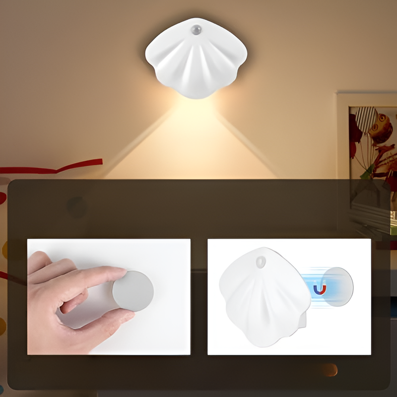 Indukciós mágneses fali lámpa