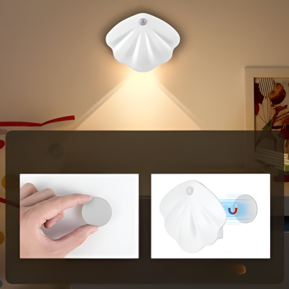 Indukciós mágneses fali lámpa