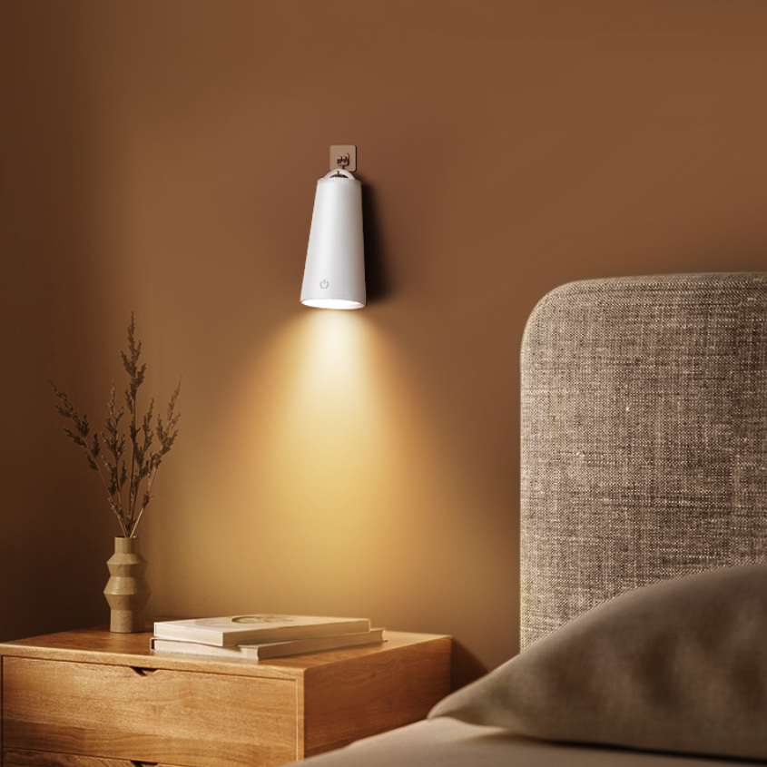 Hálószobai asztali hangulatlámpa