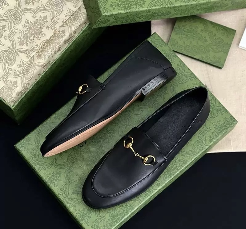 G Jordaan Leather Loafers 