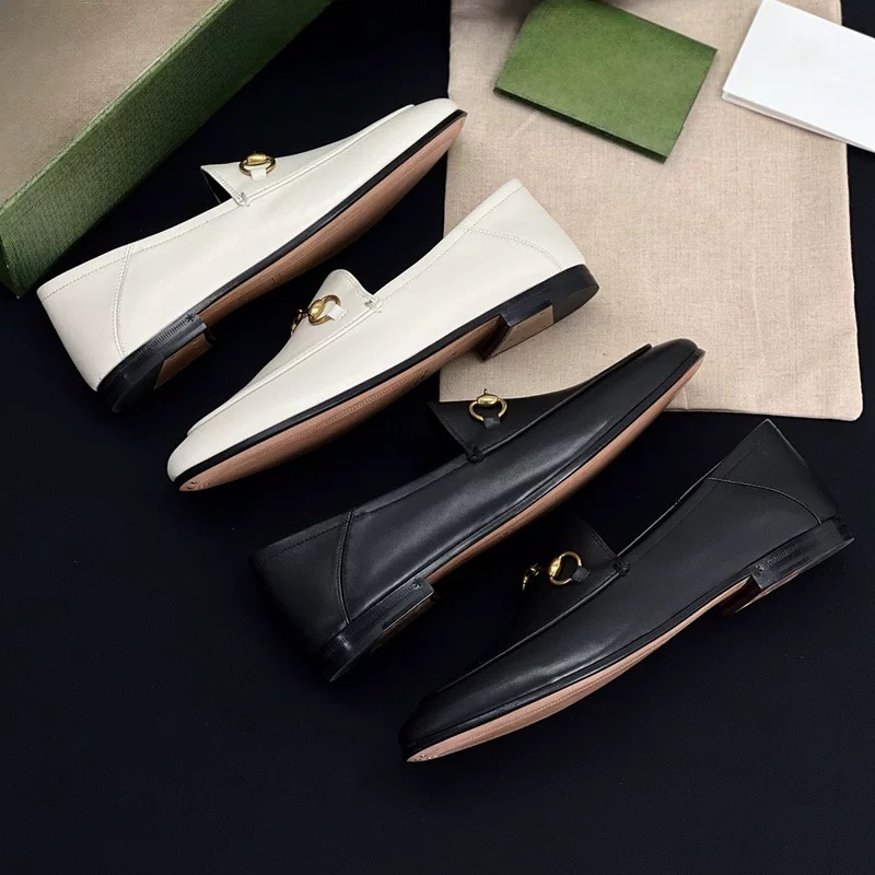 G Jordaan Leather Loafers 