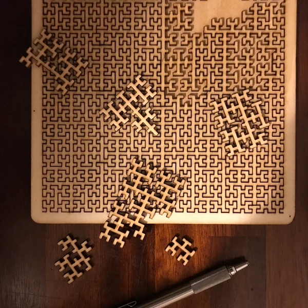 Hilbert Curve Puzzles