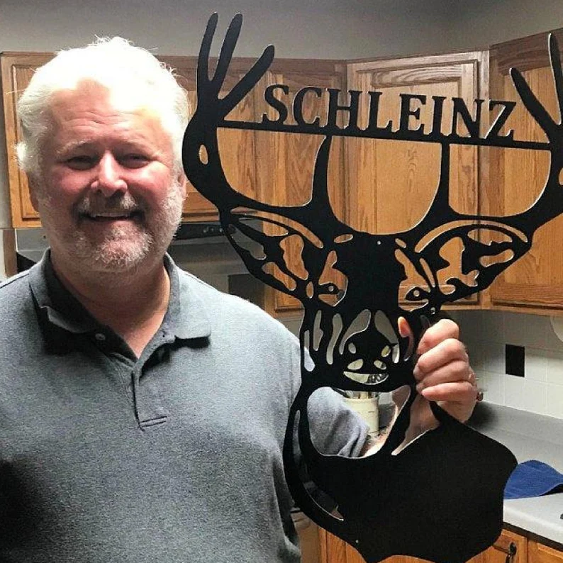Personalized Deer Signs For The Hunter