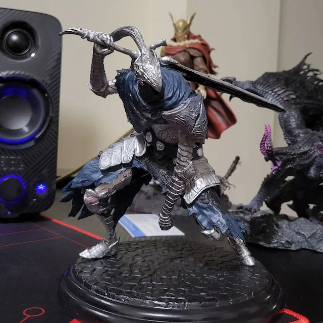 Dark Souls Artorias figure - Artorias of the Abyss figurines,