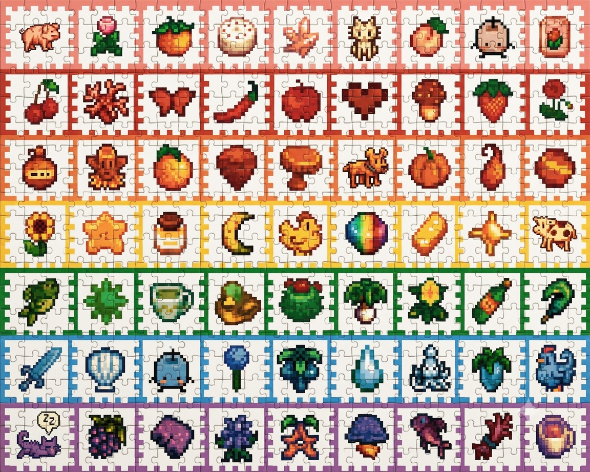 The Puzzle Every Stardew Valley Fan Will Love 🌾