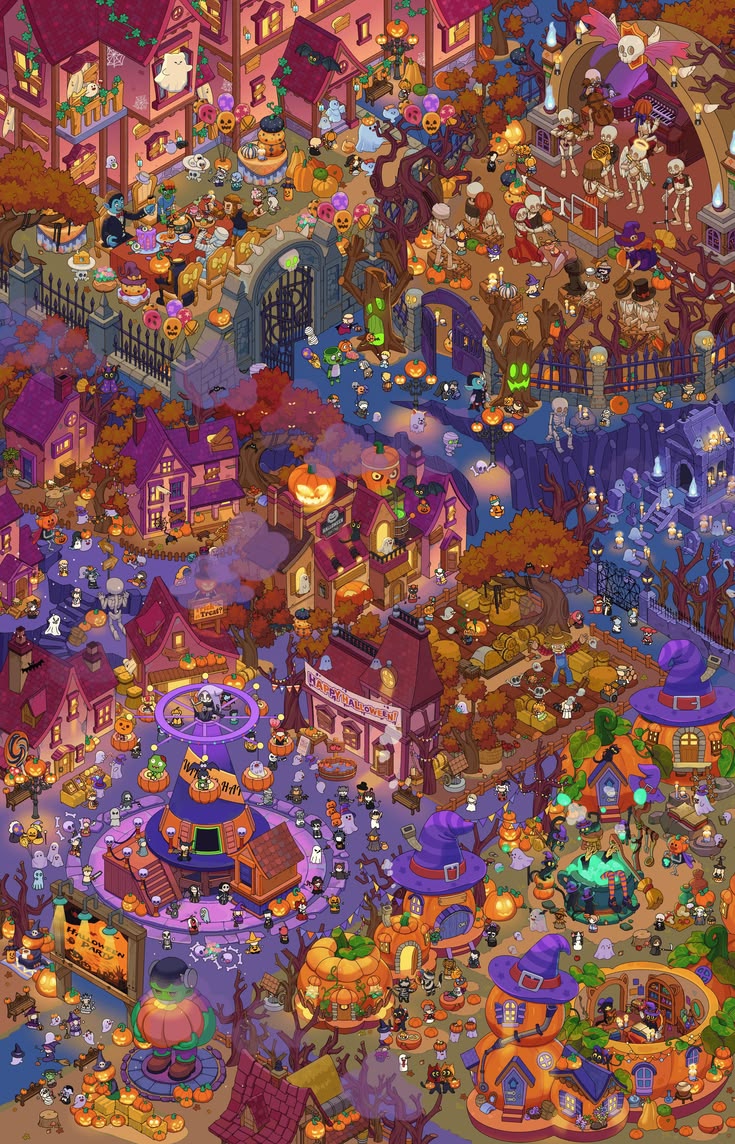 Cozy Village Holiday Nights Puzzle – Spirit’s Eve & Christmas Eve