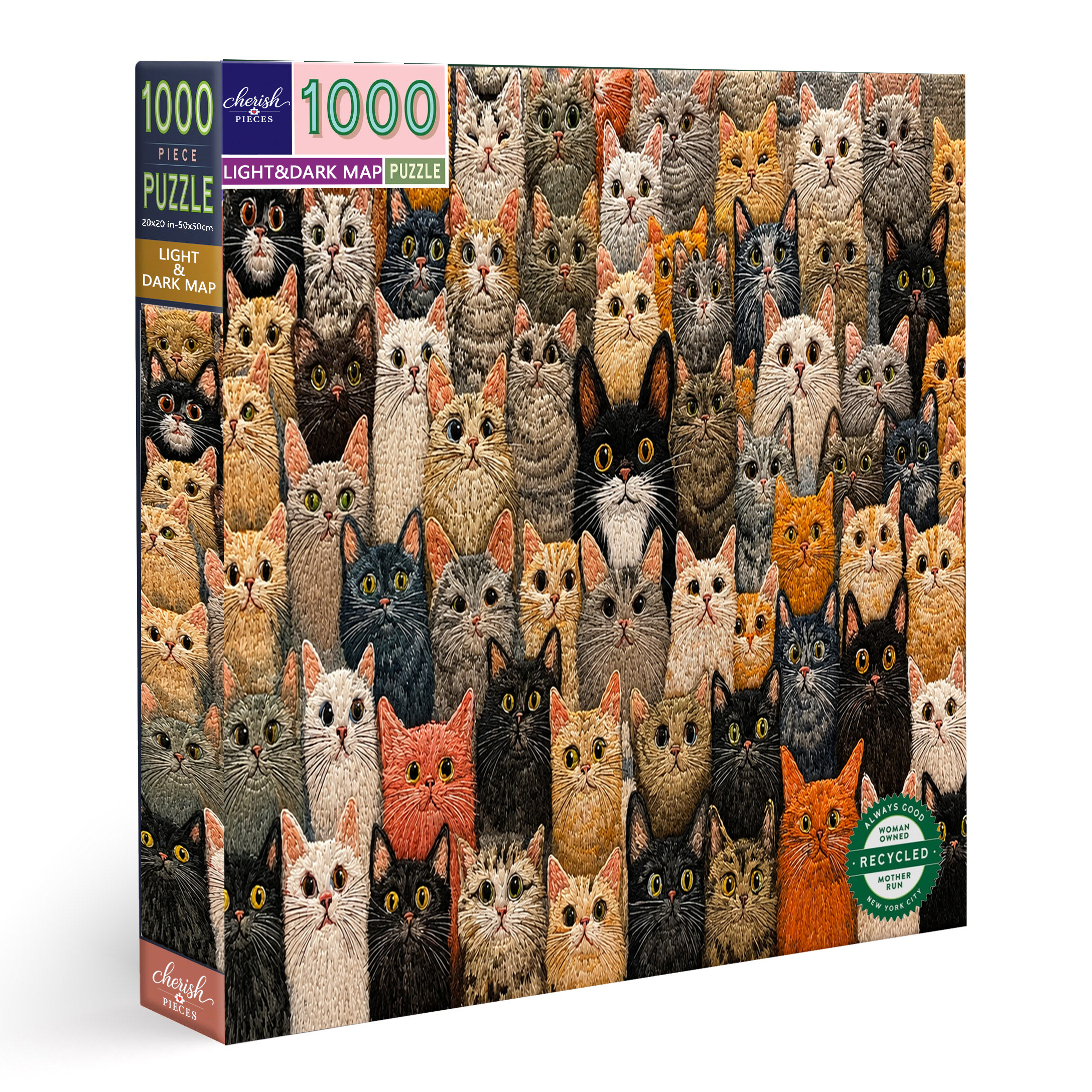 A Cat Lover’s Dream Puzzle — A Cozy Collection of Furry Faces 🐱