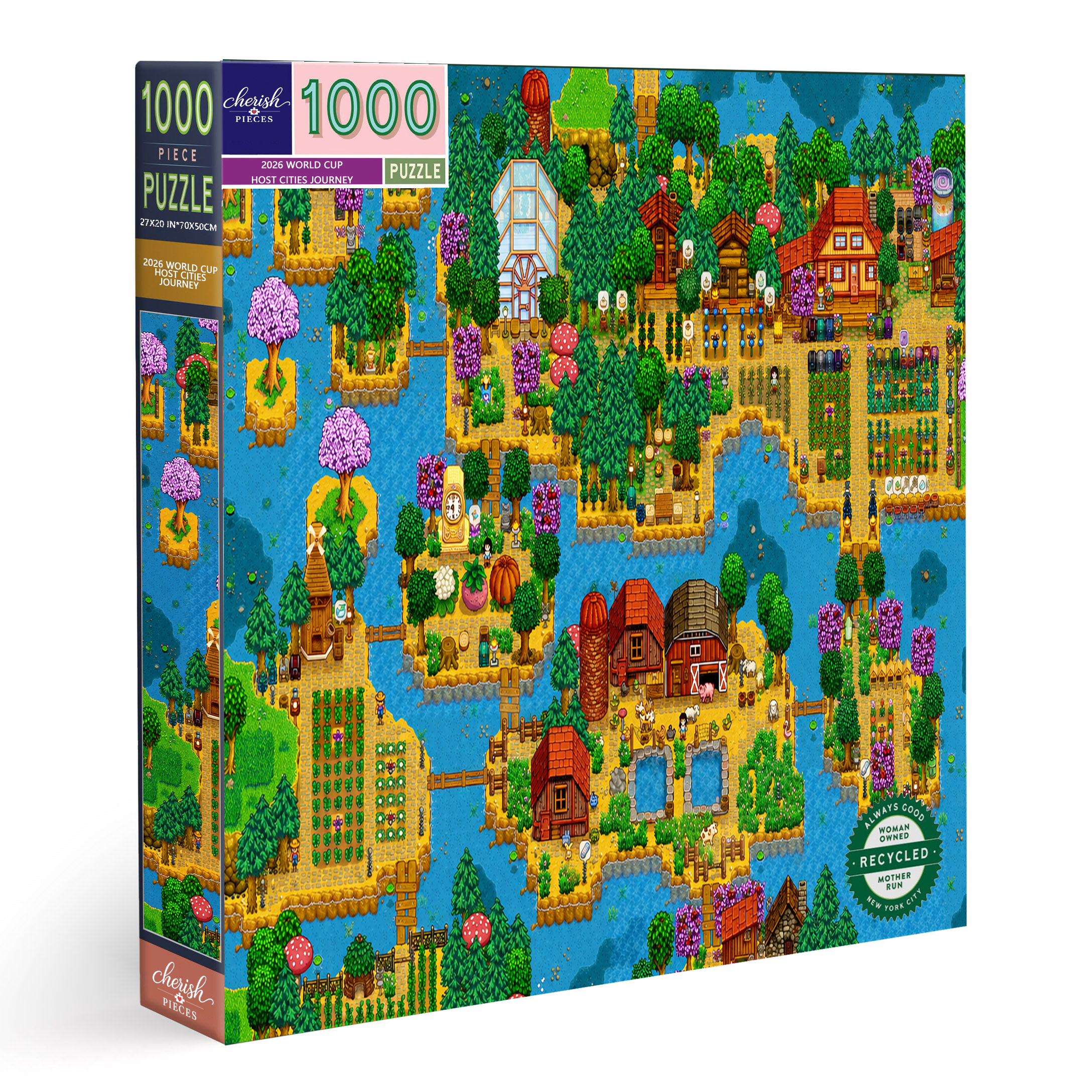 The Seasons of Stardew Valley Puzzle - The Puzzle Every Stardew Valley Fan Will Love 🌾