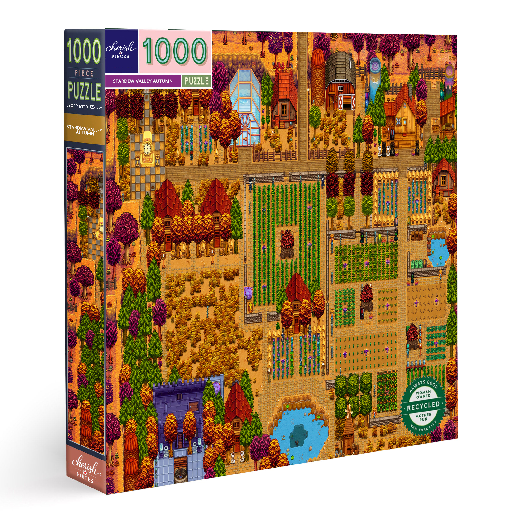 The Seasons of Stardew Valley Puzzle - The Puzzle Every Stardew Valley Fan Will Love 🌾