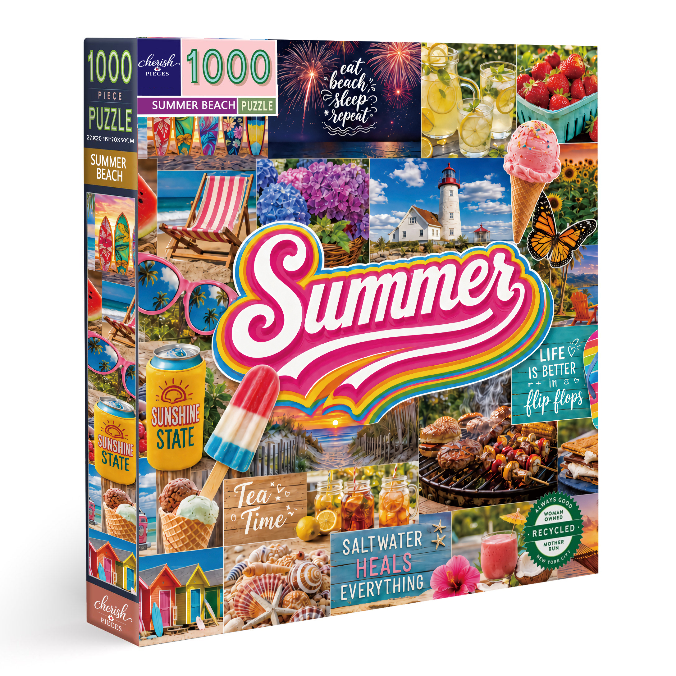 Enjoyable Summer Puzzle – 500/1000 Pieces