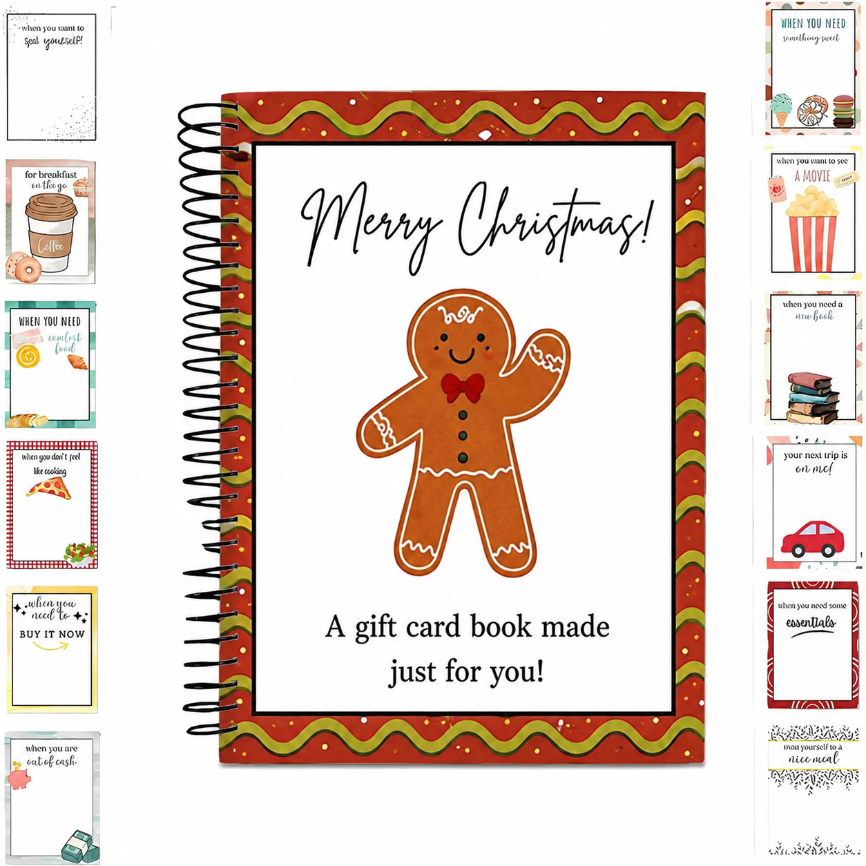 🔥 LIMITED-TIME 50% OFF — Christmas Gift Card Book
