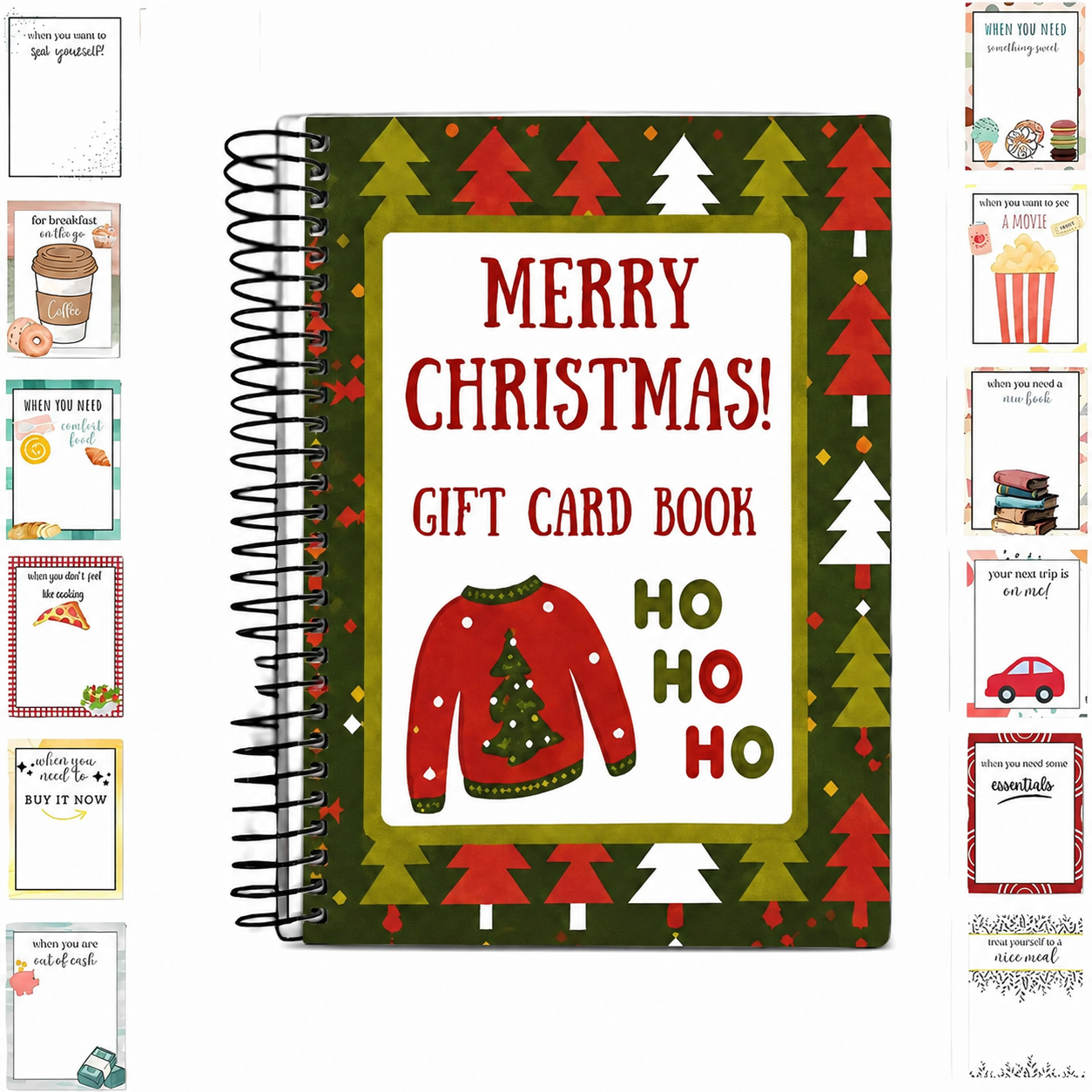 🔥 LIMITED-TIME 50% OFF — Christmas Gift Card Book