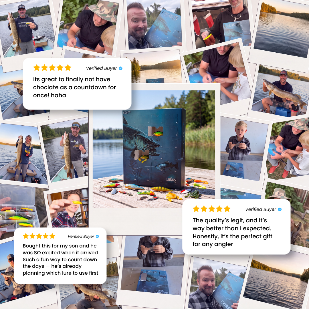 FishingAdvent Calendar