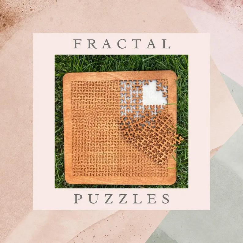 Hilbert Curve Puzzles