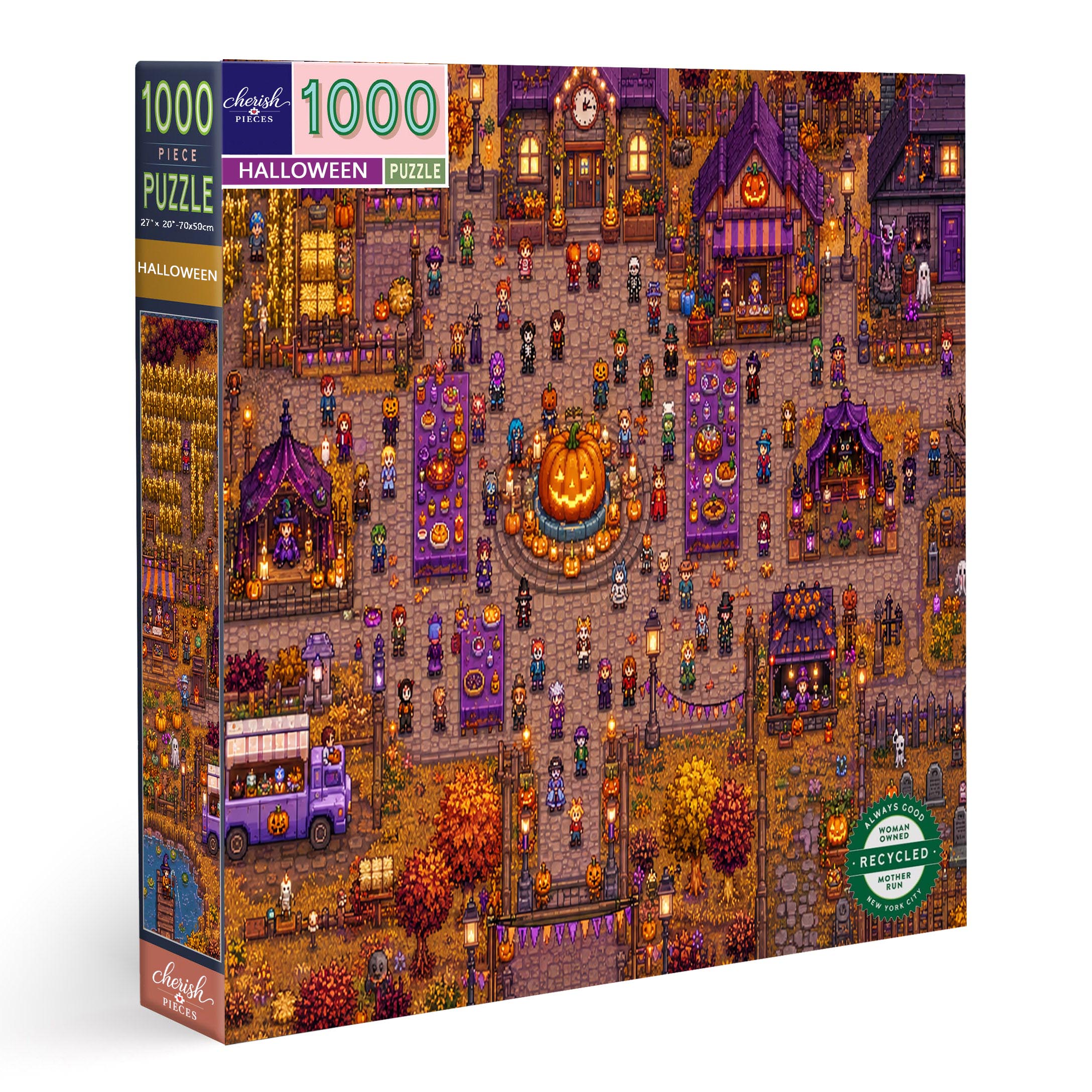 🎃 Stardew Valley Halloween Puzzle - The Puzzle Every Stardew Valley Fan Will Love 🌾