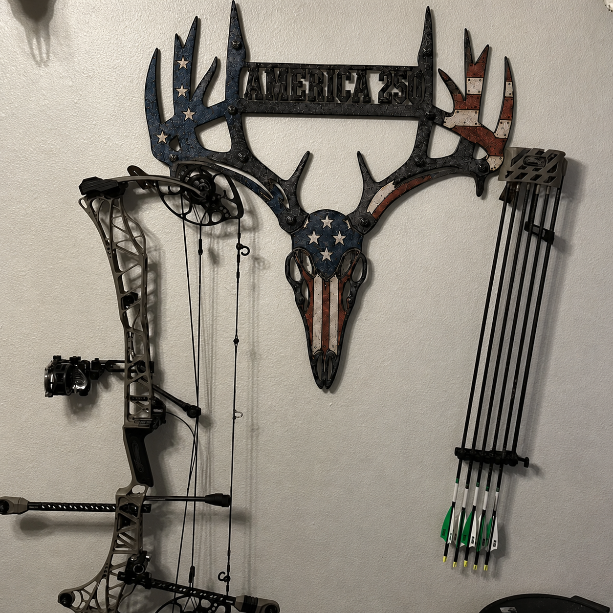 250th Anniversary Edition Metal Deer Skull Bow Rack – The Best Collectible of 2026