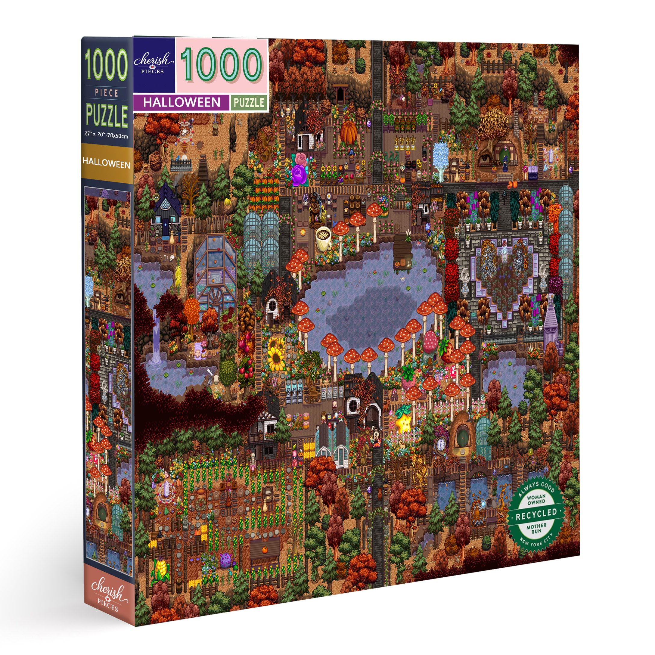 🍄 Stardew Valley Halloween Puzzle - The Puzzle Every Stardew Valley Fan Will Love 🌾