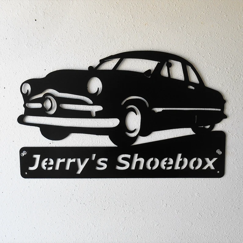 1949, 1950 Ford Custom-Personalized Metal Wall Art