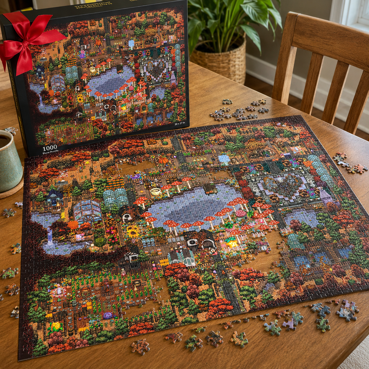 🍄 Stardew Valley Halloween Puzzle - The Puzzle Every Stardew Valley Fan Will Love 🌾