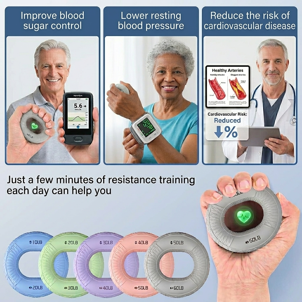 The Easiest Resistance Training You Can Do Anytime, Anywhere — Strengthen Your Hands, Boost Your Health