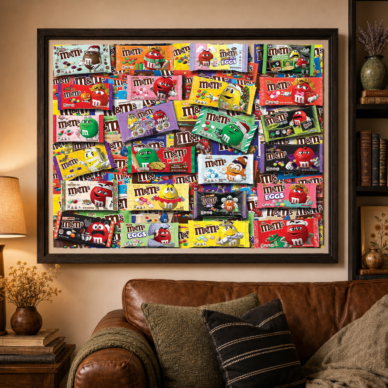 M&M Jigsaw Puzzle - 500/1000