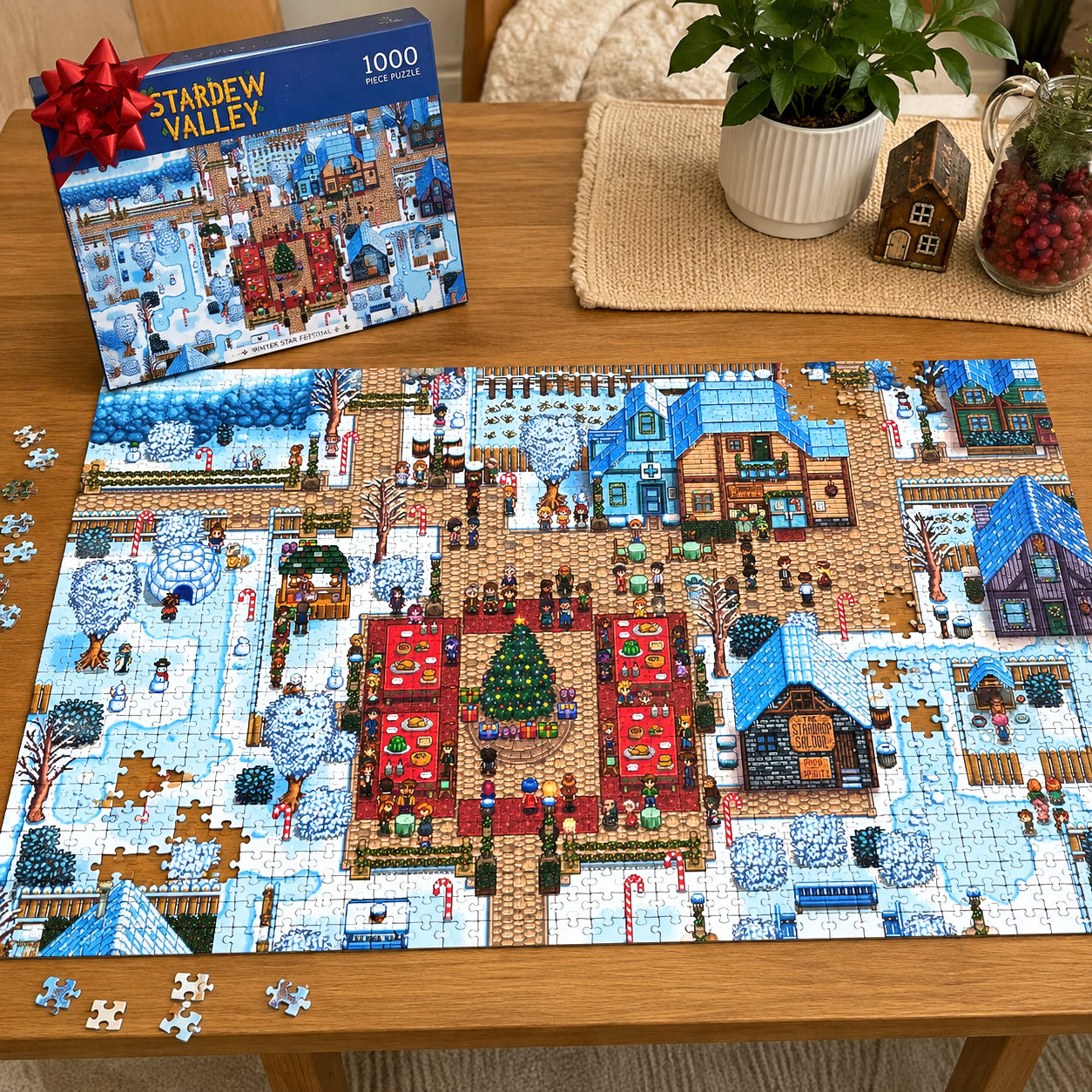 🎄 Stardew Valley Christmas Puzzle - The Puzzle Every Stardew Valley Fan Will Love 🌾