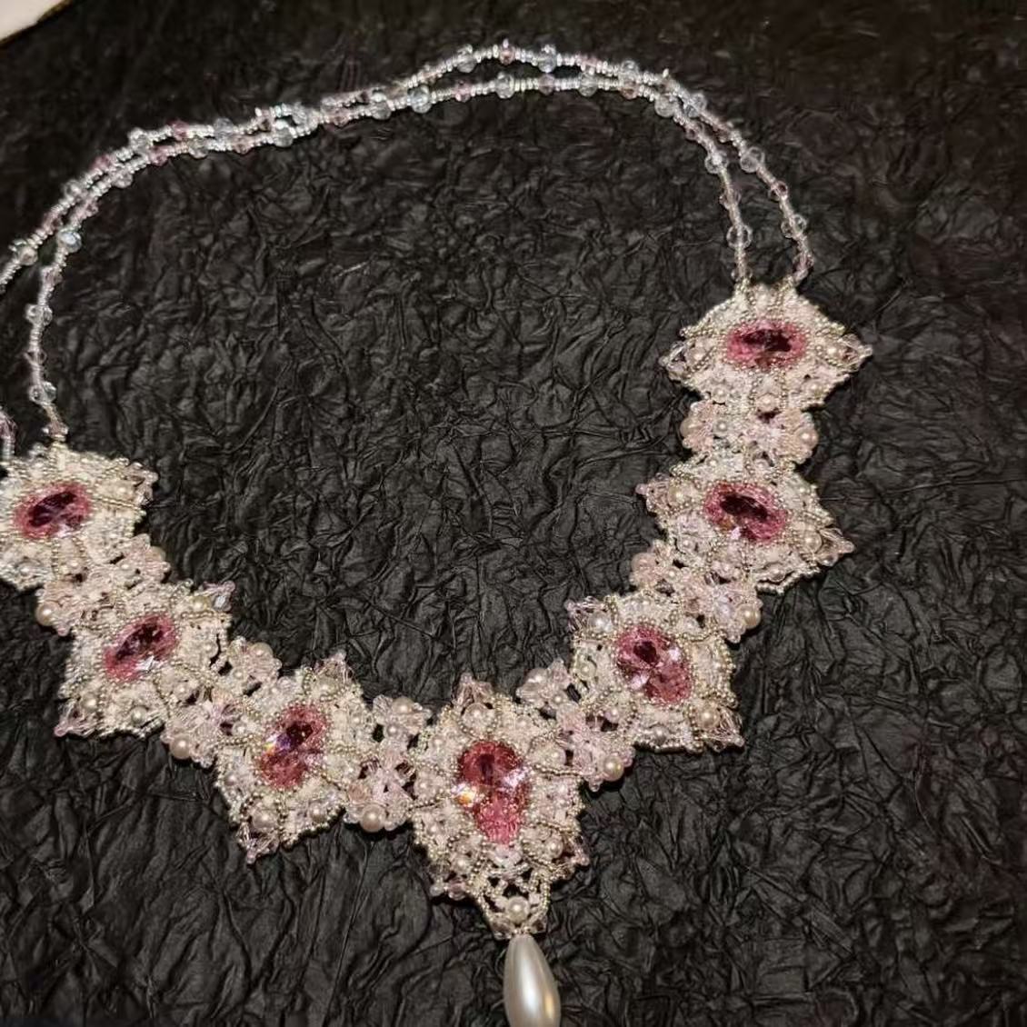 Louvre Necklace High-Quality Heavy-Duty DIY Material Kit, High Aesthetic Value