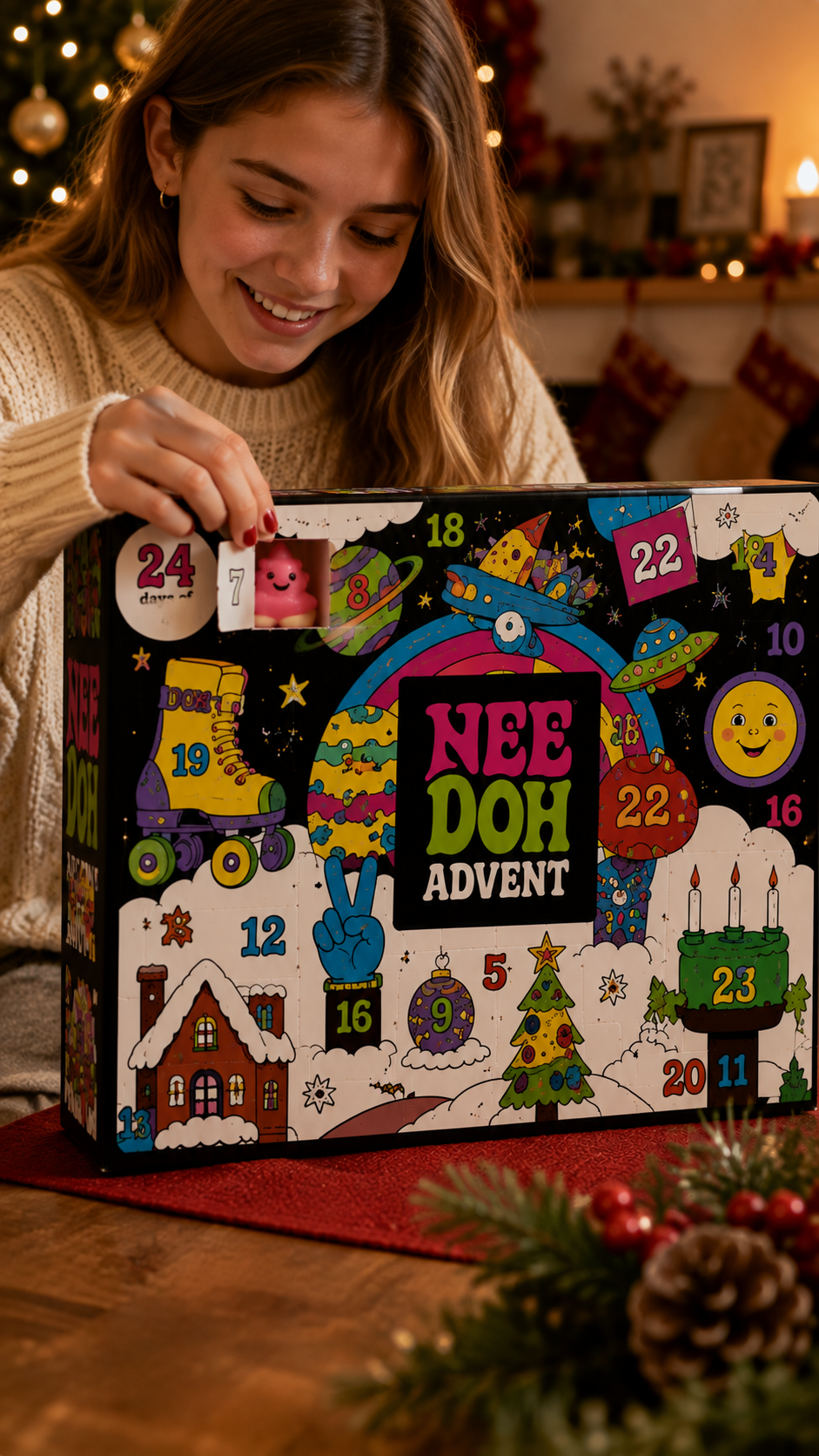 NeeDoh Squishmas Advent Calendar holiday gift