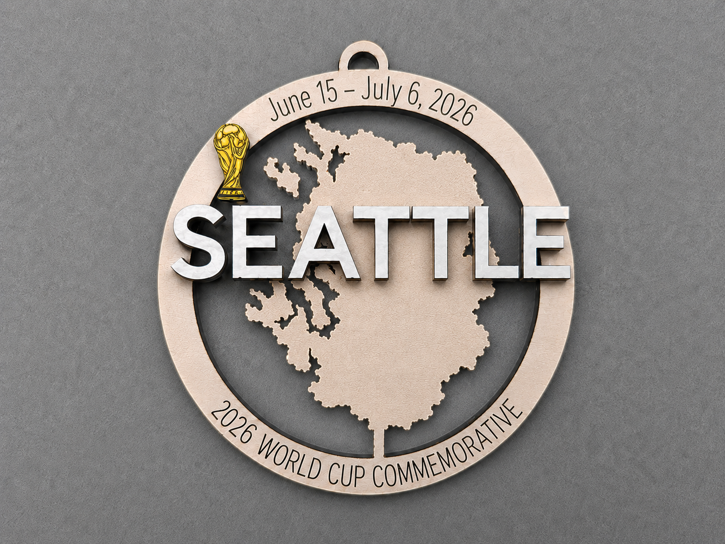 2026 World Cup Souvenirs: Including 16 host cities