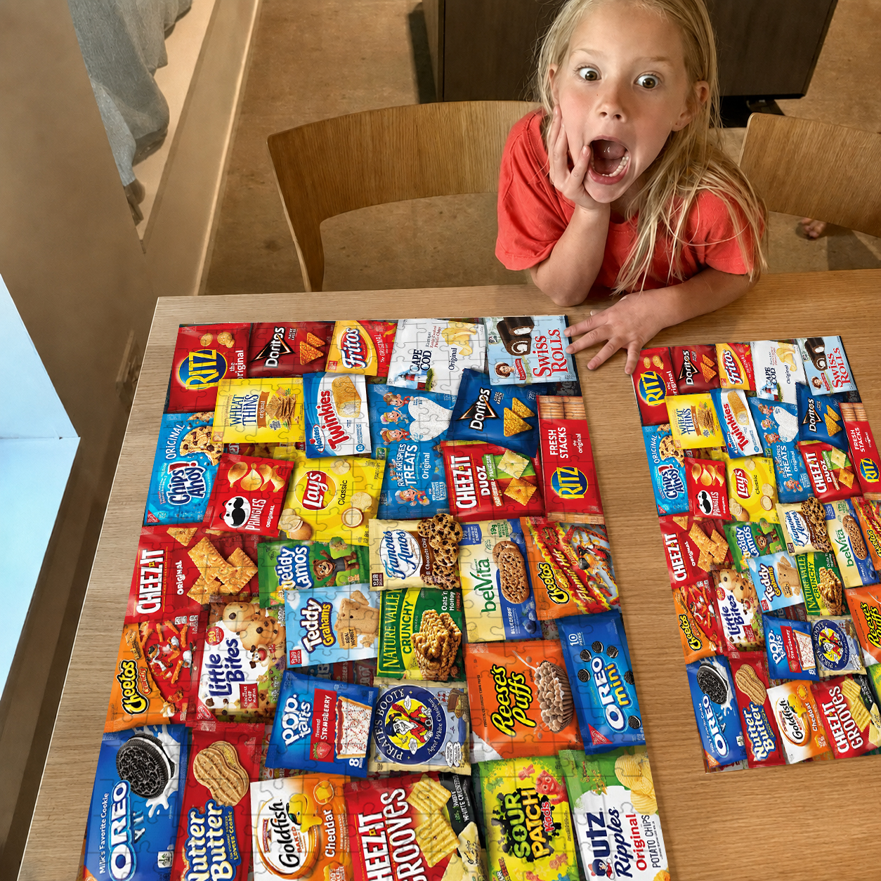 Favorite Snacks Jigsaw Puzzle - 500/1000 Pieces