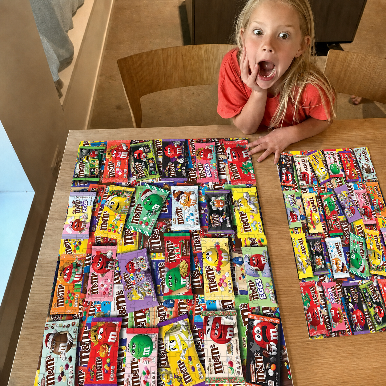 M&M Jigsaw Puzzle - 500/1000