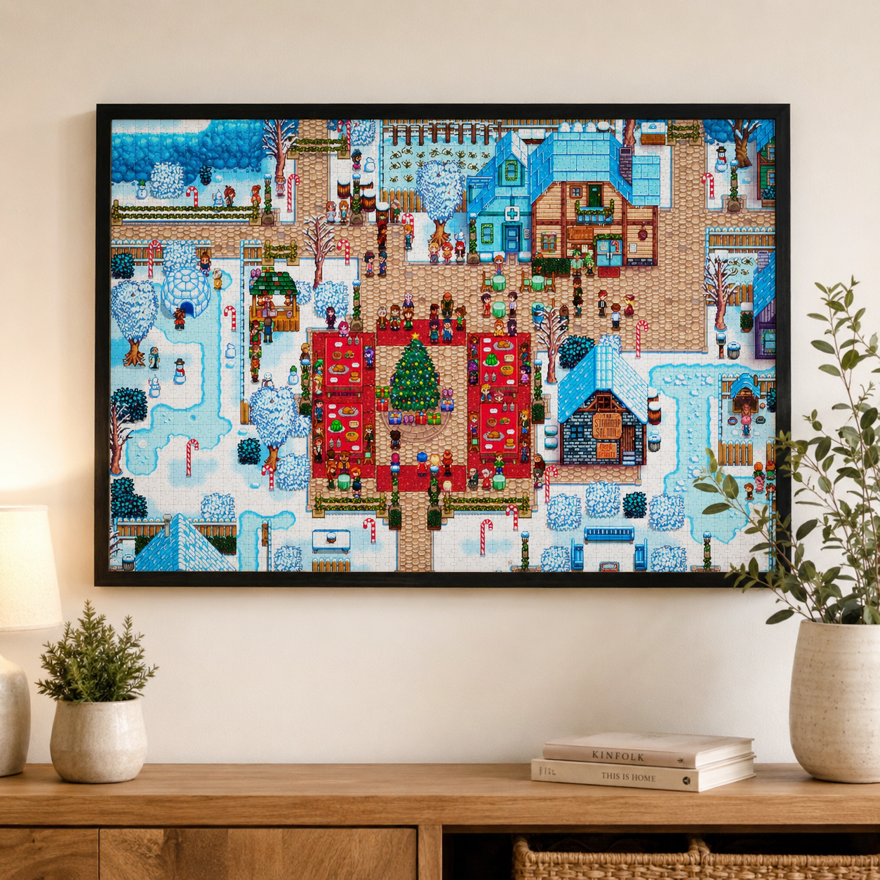 🎄 Stardew Valley Christmas Puzzle - The Puzzle Every Stardew Valley Fan Will Love 🌾
