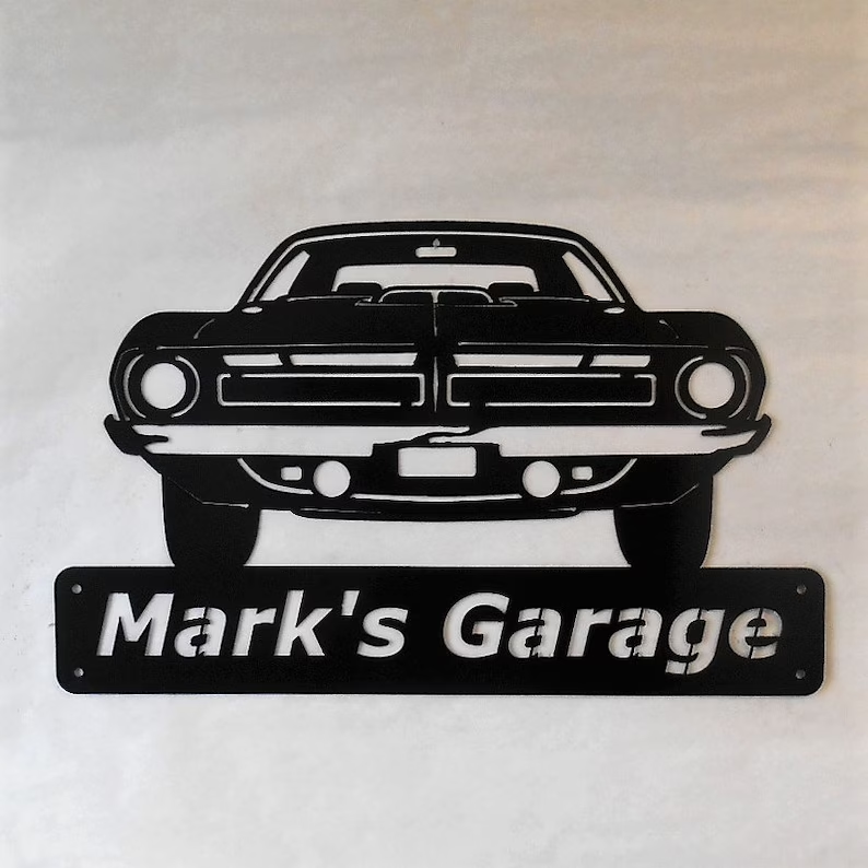 1970 Barracuda Cuda-Personalized Metal Wall Art