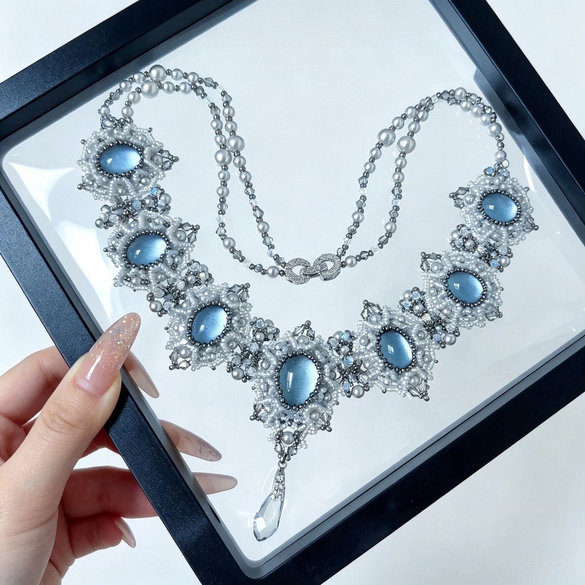 Louvre Necklace High-Quality Heavy-Duty DIY Material Kit, High Aesthetic Value