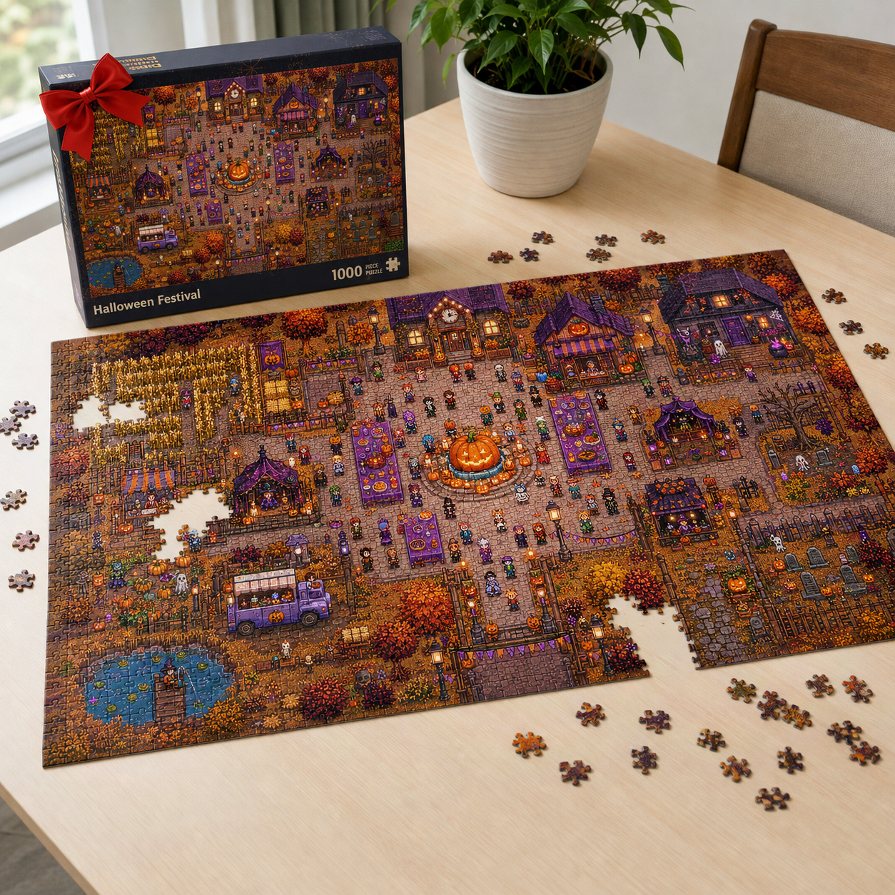 🎄 Stardew Valley Christmas Puzzle - The Puzzle Every Stardew Valley Fan Will Love 🌾