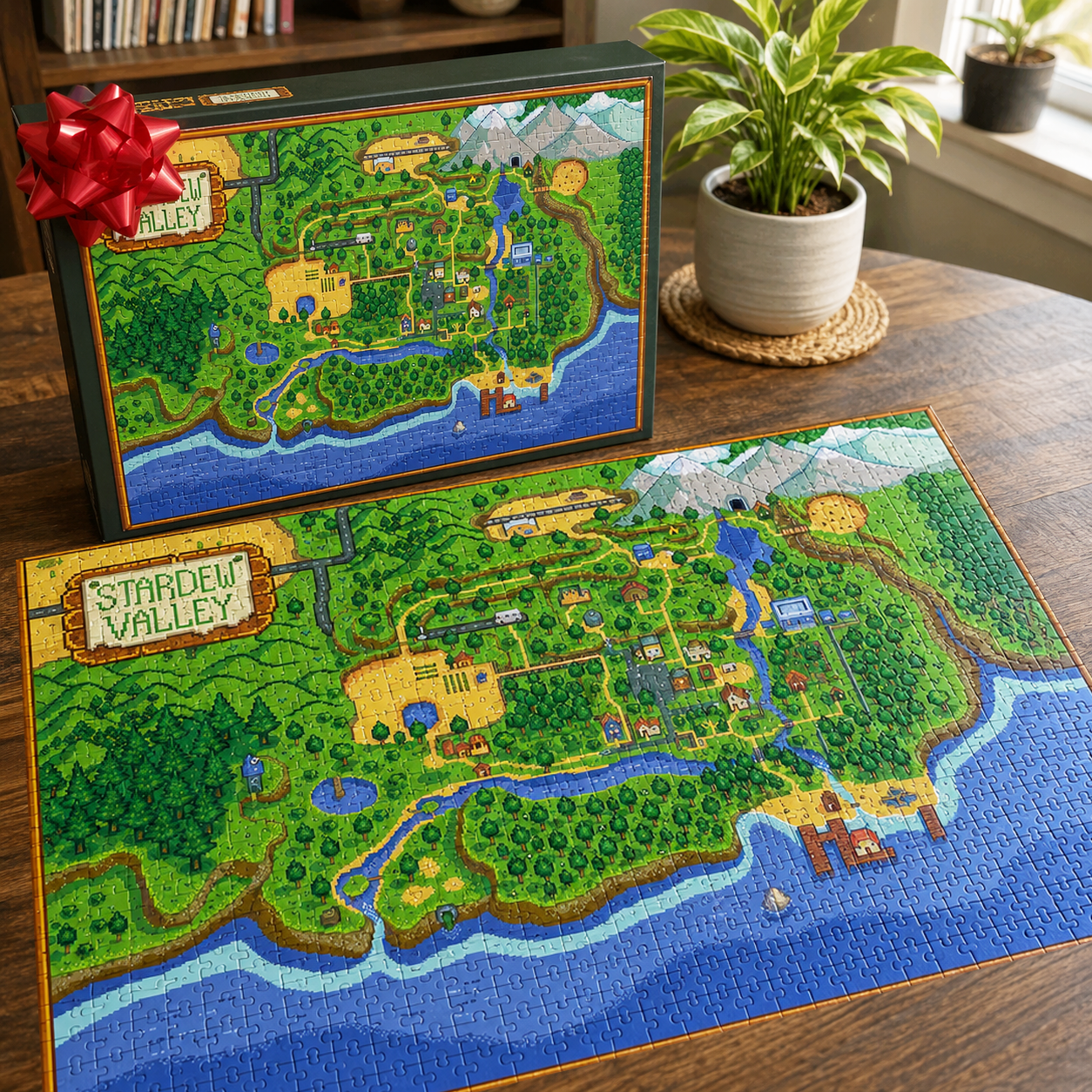 Stardew Valley Map Puzzle - The Puzzle Every Stardew Valley Fan Will Love 🌾