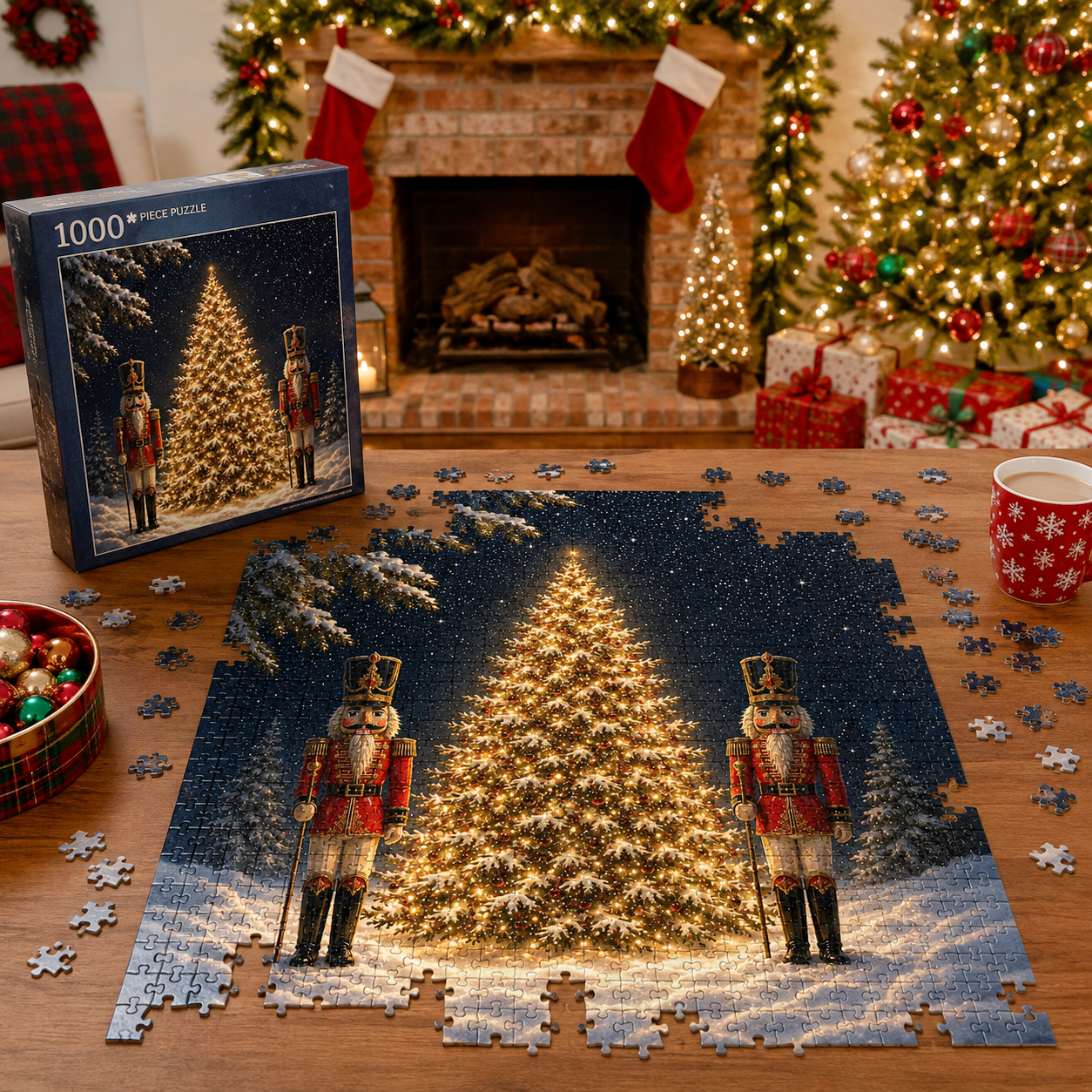 Nutcracker Christmas Night Puzzle