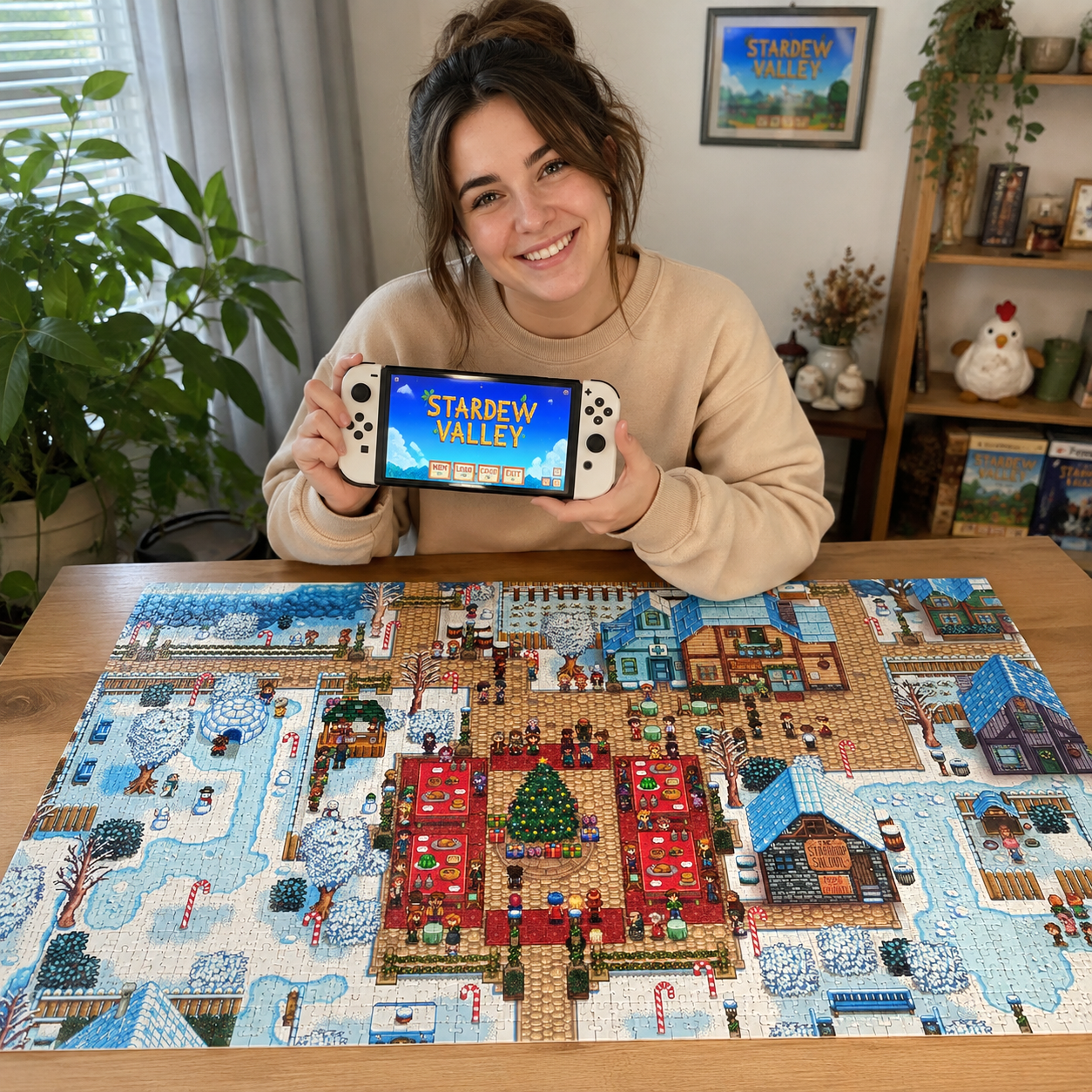 🎄 Stardew Valley Christmas Puzzle - The Puzzle Every Stardew Valley Fan Will Love 🌾