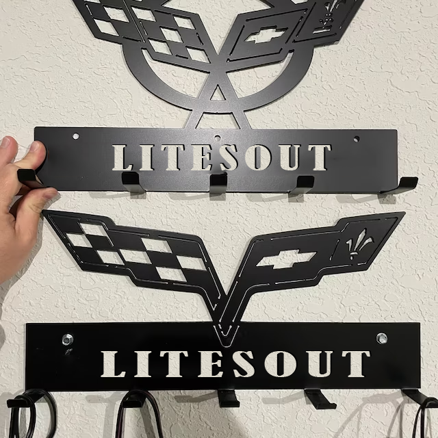 Personalized Racing Flags Metal Wall Hanging-The best gift for racing lovers