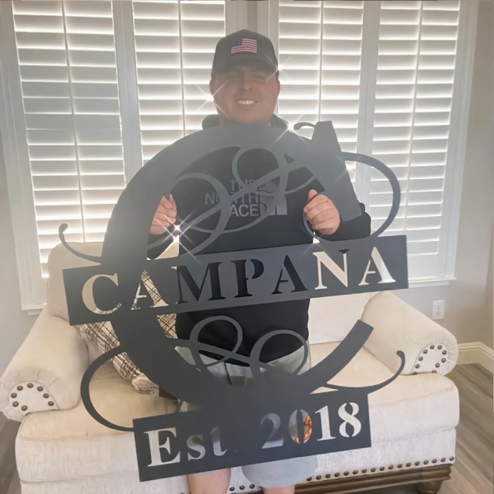 💕Buy 2 Free Shipping🎁Personalized Metal Letters Gift💕Personalized N