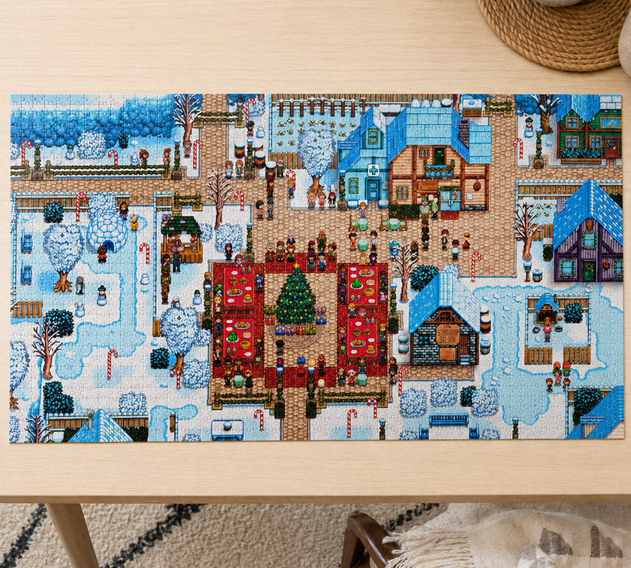 🎄 Stardew Valley Christmas Puzzle - The Puzzle Every Stardew Valley Fan Will Love 🌾