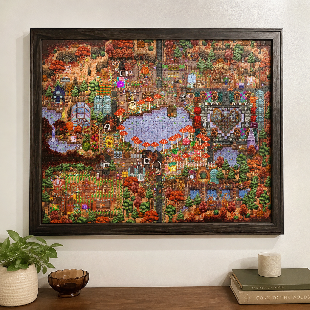 🍄 Stardew Valley Halloween Puzzle - The Puzzle Every Stardew Valley Fan Will Love 🌾