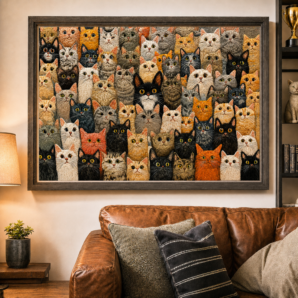 A Cat Lover’s Dream Puzzle — A Cozy Collection of Furry Faces 🐱