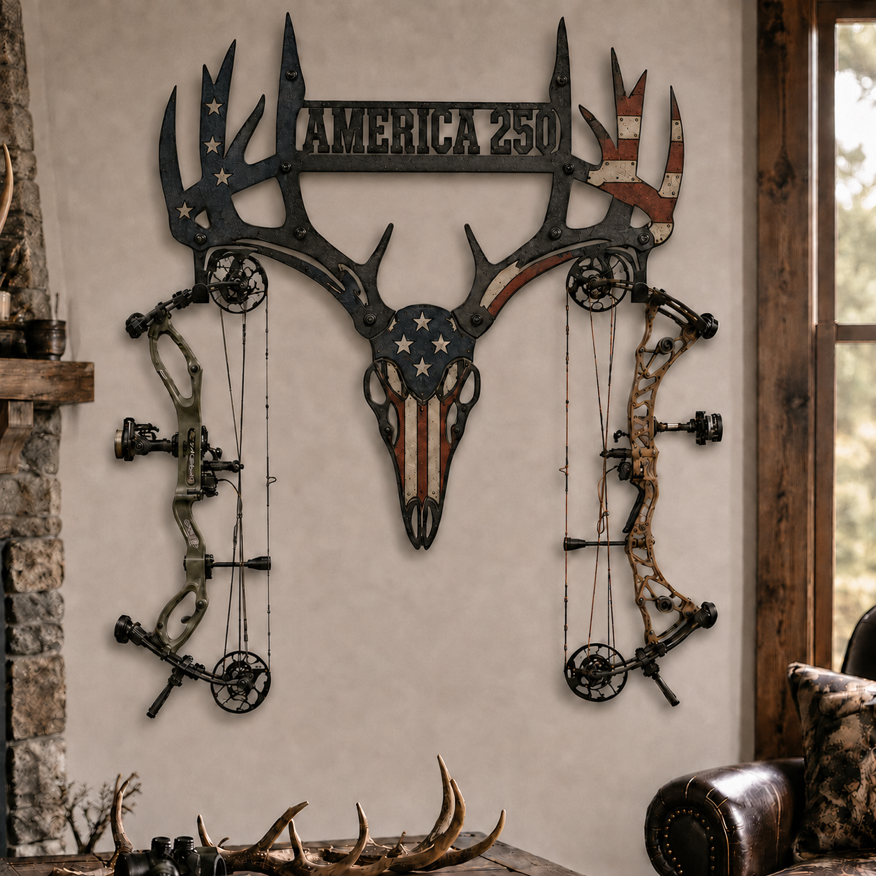 250th Anniversary Edition Metal Deer Skull Bow Rack – The Best Collectible of 2026