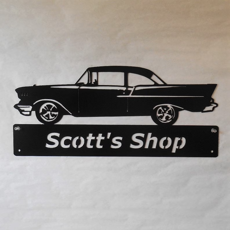 1957 Chevrolet 150-Personalized Metal Wall Art