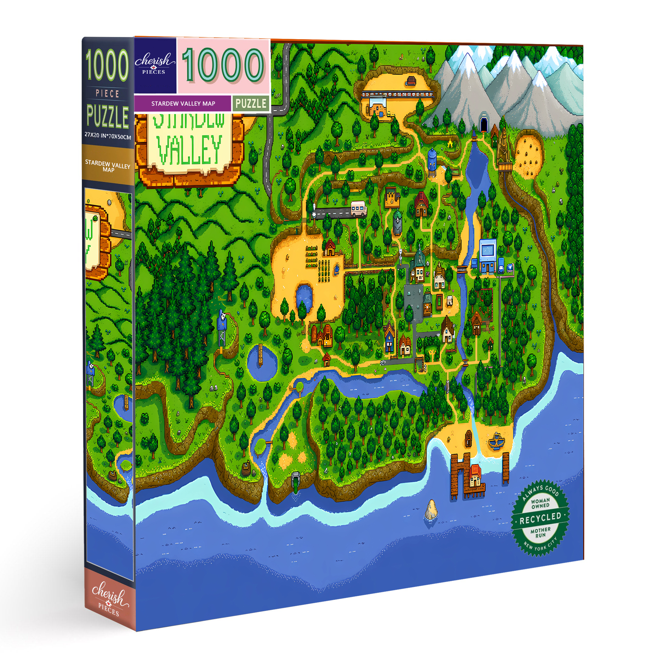 🎄 Stardew Valley Christmas Puzzle - The Puzzle Every Stardew Valley Fan Will Love 🌾