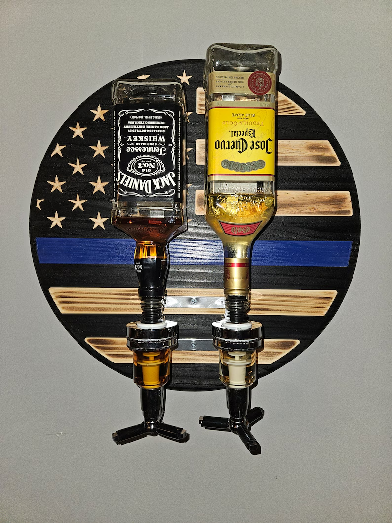 Best Gift Ideas for 2024 – U.S. Flag Wall Mounted Water Dispenser